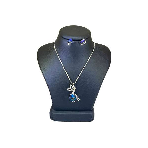 نیم ست زنانه مدل فرشته و مکعب کد 156400