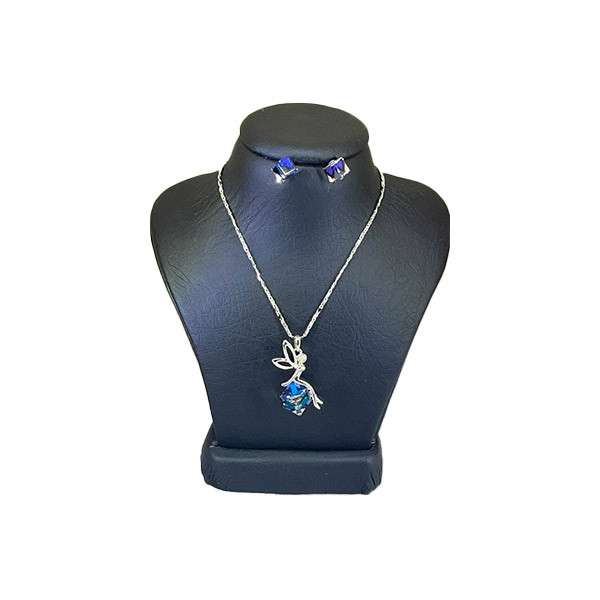 نیم ست زنانه مدل فرشته و مکعب کد 156400