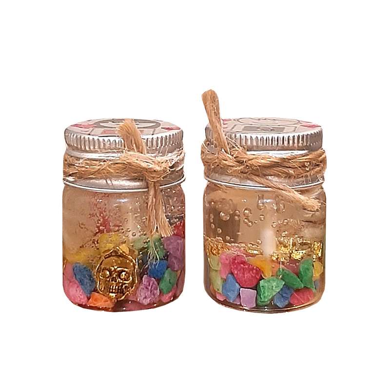 شمع لیوانی مدل 070 مجموعه دو عددی