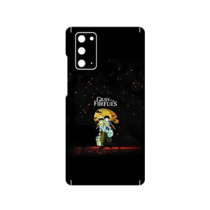 MAHOOT Grave of the Fireflies Cover Sticker for Samsung Galaxy Note 20