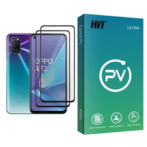 HVT PV Glass MIX002 Screen Protector For Oppo A72 Pack Of 2
