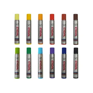 ماژیک اعتدال مدل کالیگرافی سر کج کد 600 بسته 12 عددی