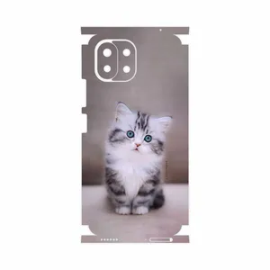 MAHOOT Cat-2-FullSkin Cover Sticker for Xiaomi 11 Lite 5G NE