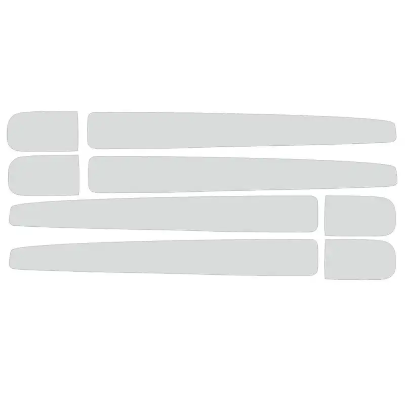 برچسب دستگیره خودرو اسپرت غدیر مدل YA59 A39Wi مناسب برای کوییک بسته 8 عددی