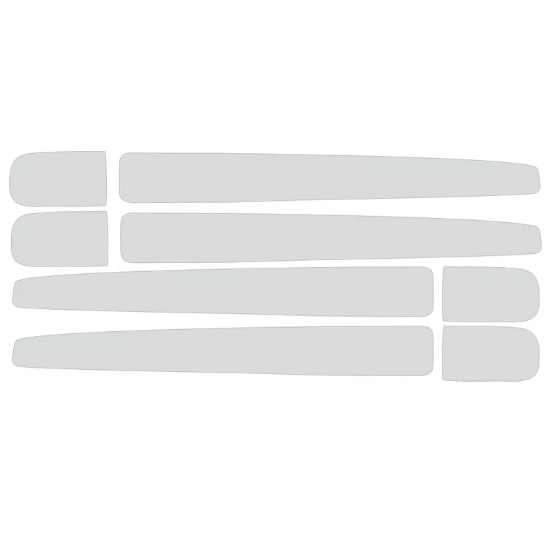  برچسب دستگیره خودرو اسپرت غدیر مدل YA59 A39Wi مناسب برای کوییک بسته 8 عددی