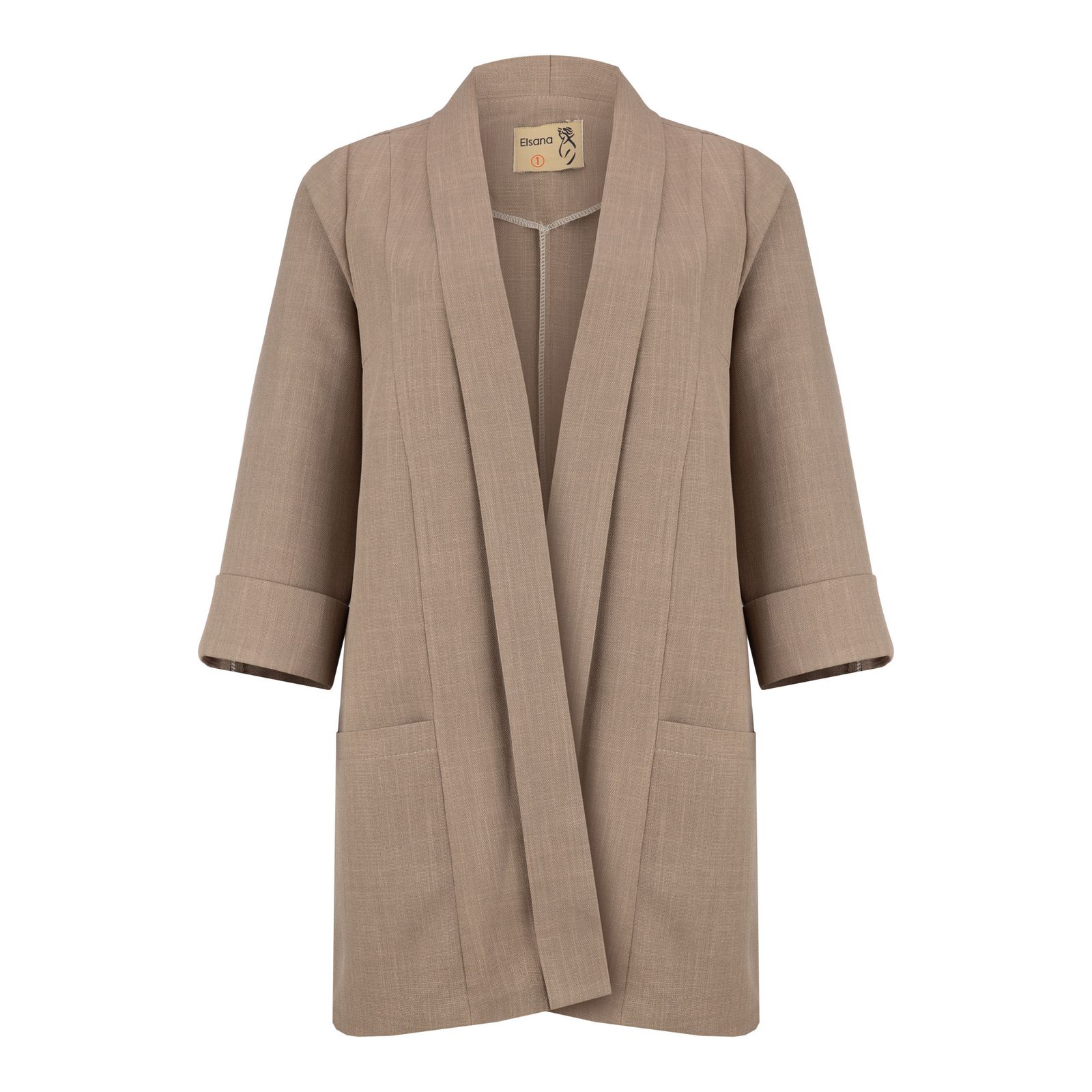 مانتو زنانه السانا مدل هنگامه کد 179478 - - 2