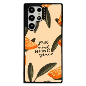 AKAM AMC-WSGS22U-QOUTES9 Cover For Samsung Galaxy S22 Ultra