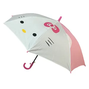 چتر بچگانه مدل فانتزی طرح کیتی کد A 10 K