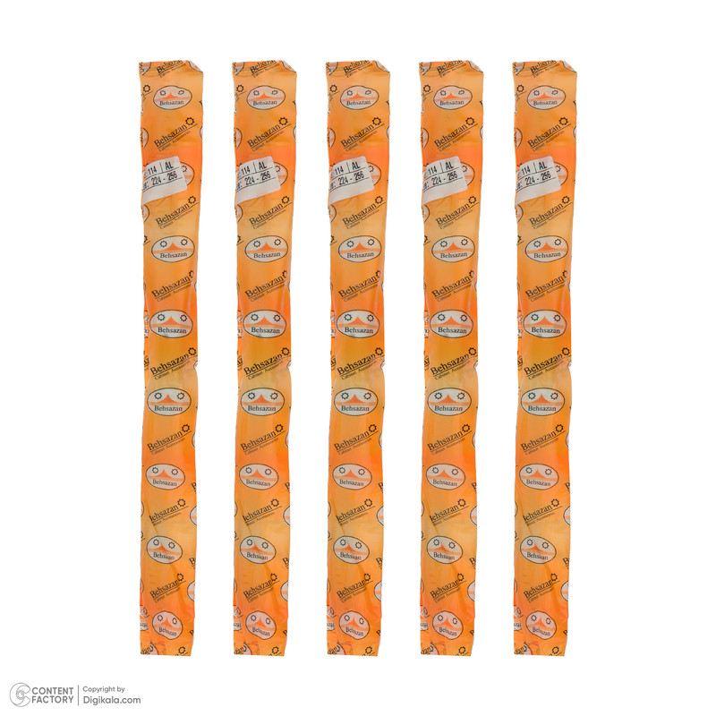 دستگیره کابینت بهسازان مدل 114 288-320 بسته 5 عددی