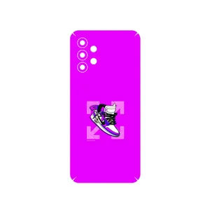 MAHOOT Nike Air Sneaker Digital Art Cover Sticker for Samsung Galaxy A13