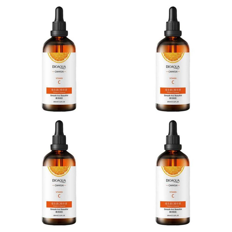 سرم پوست بایو آکوا مدل ویتامین سی حجم 100 میلی لیتر بسته 4 عددی