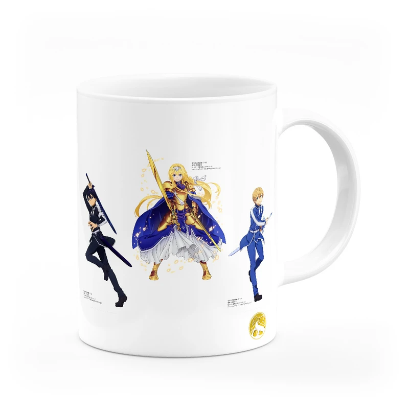 ماگ هومرو طرح انیمه هنر شمشیر زنی آنلاین Sword Art Online مدل MG2526