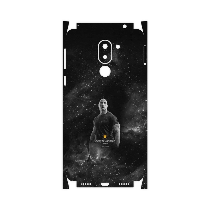 برچسب پوششی ماهوت مدل Dwayne Johnson-FullSkin مناسب برای گوشی موبایل آنر 6X