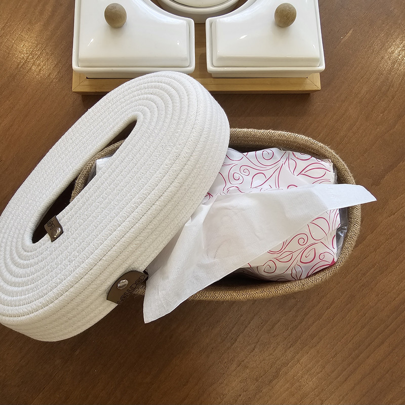 جای دستمال کاغذی لالیپاپ مدل کنفی