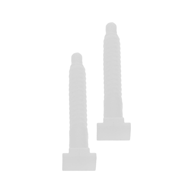 بست درب توالت فرنگی مدل ژاسمین مجموعه 10 عددی