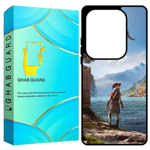 Ghab Guard GCHPN13P Cover For Xiaomi Redmi Note 13 Pro 4G