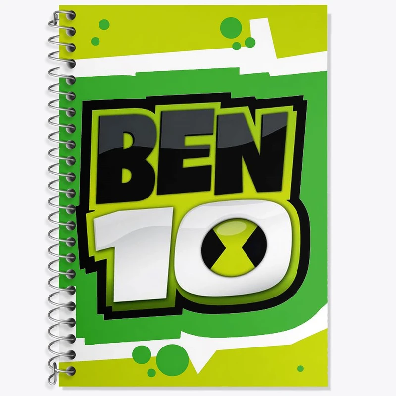 دفتر لغت 50 برگ خندالو مدل بن تن Ben 10 کد 3355