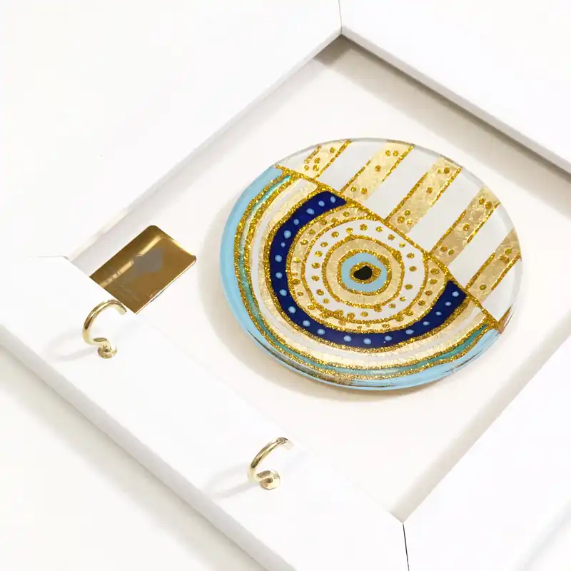 جاکلیدی مدل تابلو طرح چشم نظر