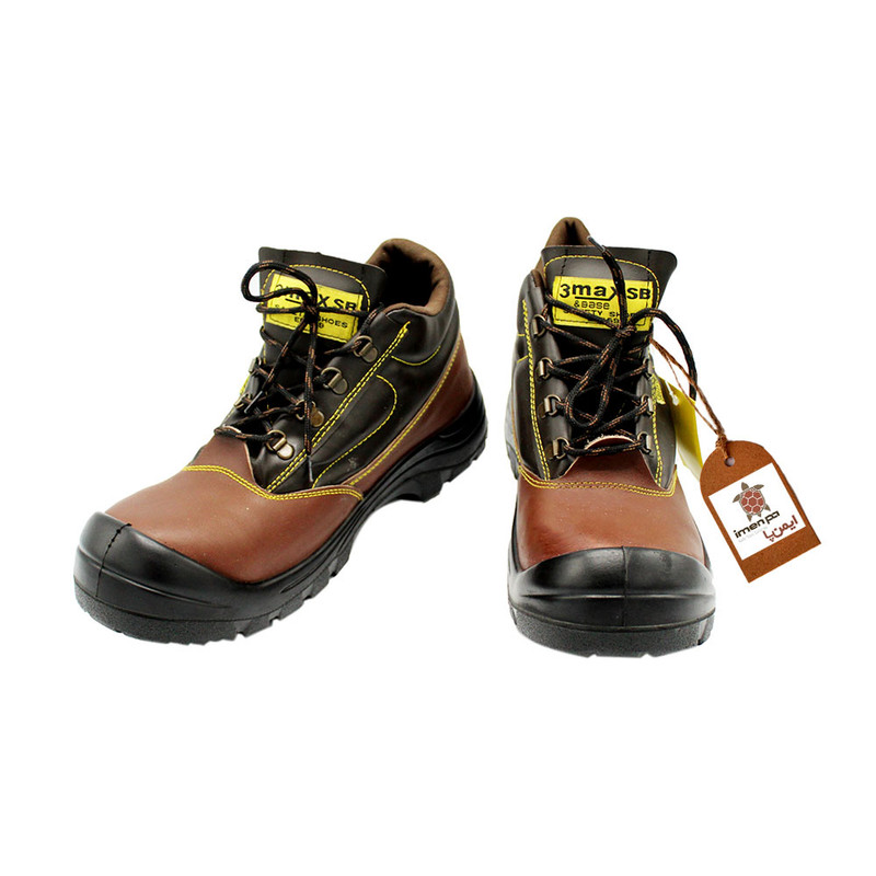 کفش ایمنی ایمن پا مدل 3max ساق بلند