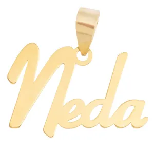 آویز گردنبند طلا 18 عیار زنانه الن نار مدل ELN0169