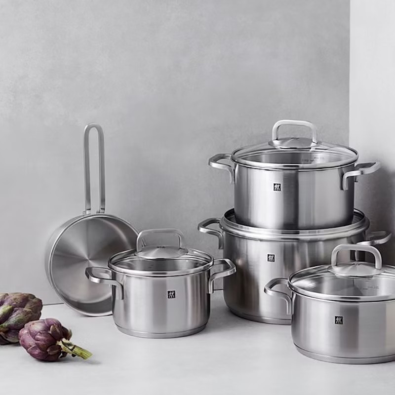 سرویس پخت و پز 9 پارچه زولینگ مدل Cube