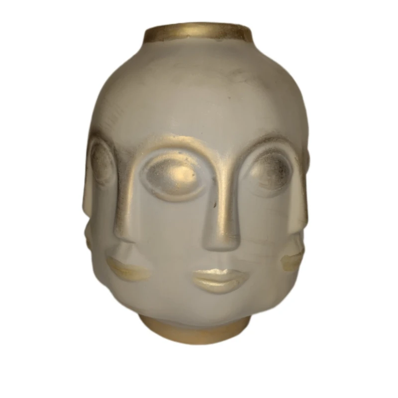 گلدان دکوری مدل چند چهره