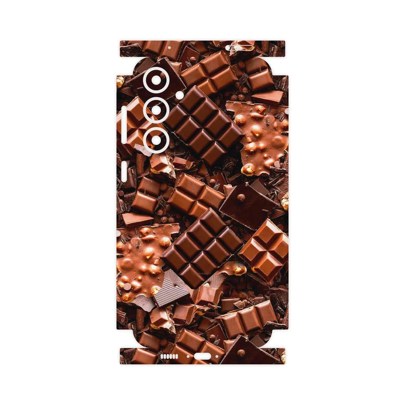 برچسب پوششی ماهوت مدل Chocolate-FullSkin مناسب برای گوشی موبایل سامسونگ Galaxy S23 FE