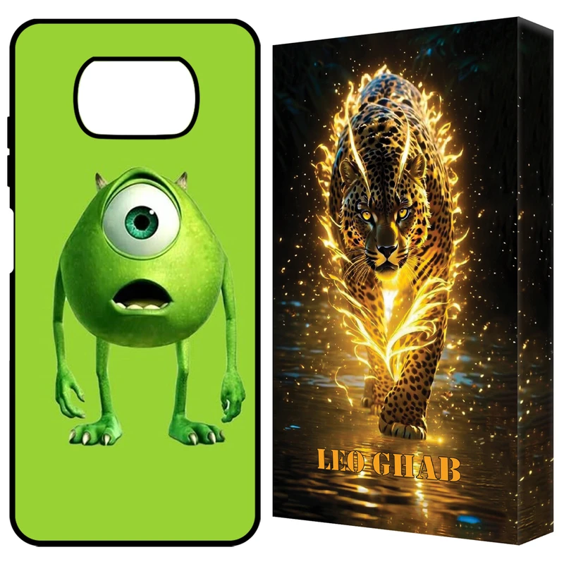 کاور لئو قاب مدل LCPX3 مناسب برای گوشی موبایل شیائومی Poco X3 / X3 Pro