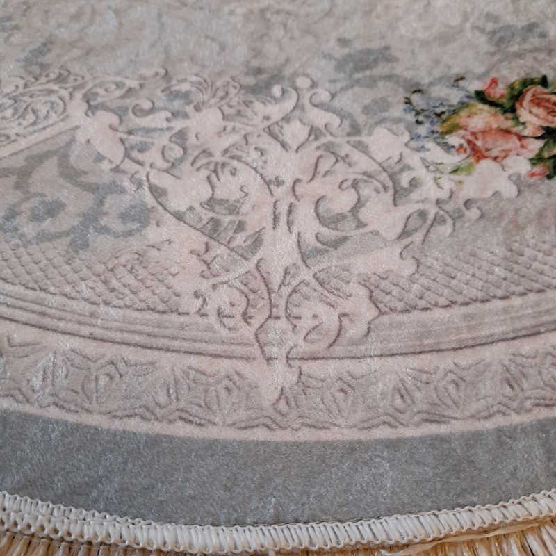 پادری طرح بیضی کد R3 سایز 60×100 سانتی متر