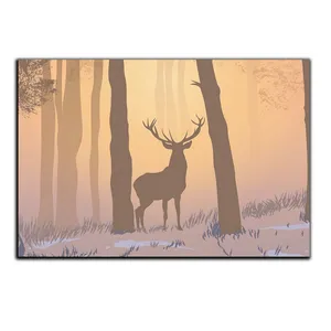 تابلو شاسی بکلیت طرح طبیعت گوزن مدل SH-S5459