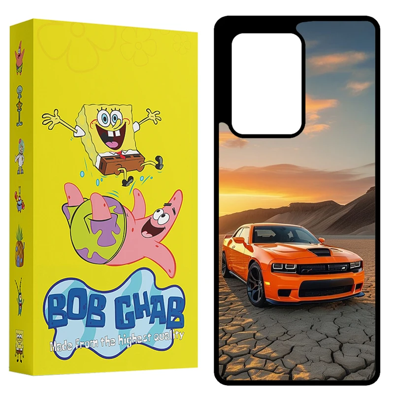 کاور باب قاب طرح ماشین مدل BCPS20U مناسب برای گوشی موبایل سامسونگ Galaxy S20 ultra 4G / Galaxy S20 Ultra 5G