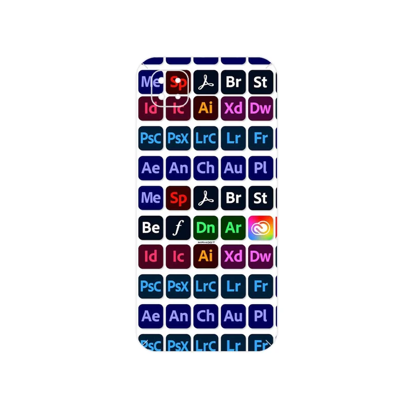 برچسب پوششی ماهوت مدل Adobe مناسب برای گوشی موبایل شیائومی Poco C3