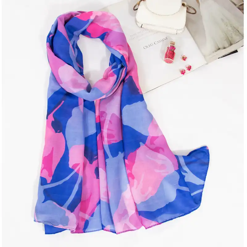 شال زنانه مدل نخی تابستانه کد ana-2301