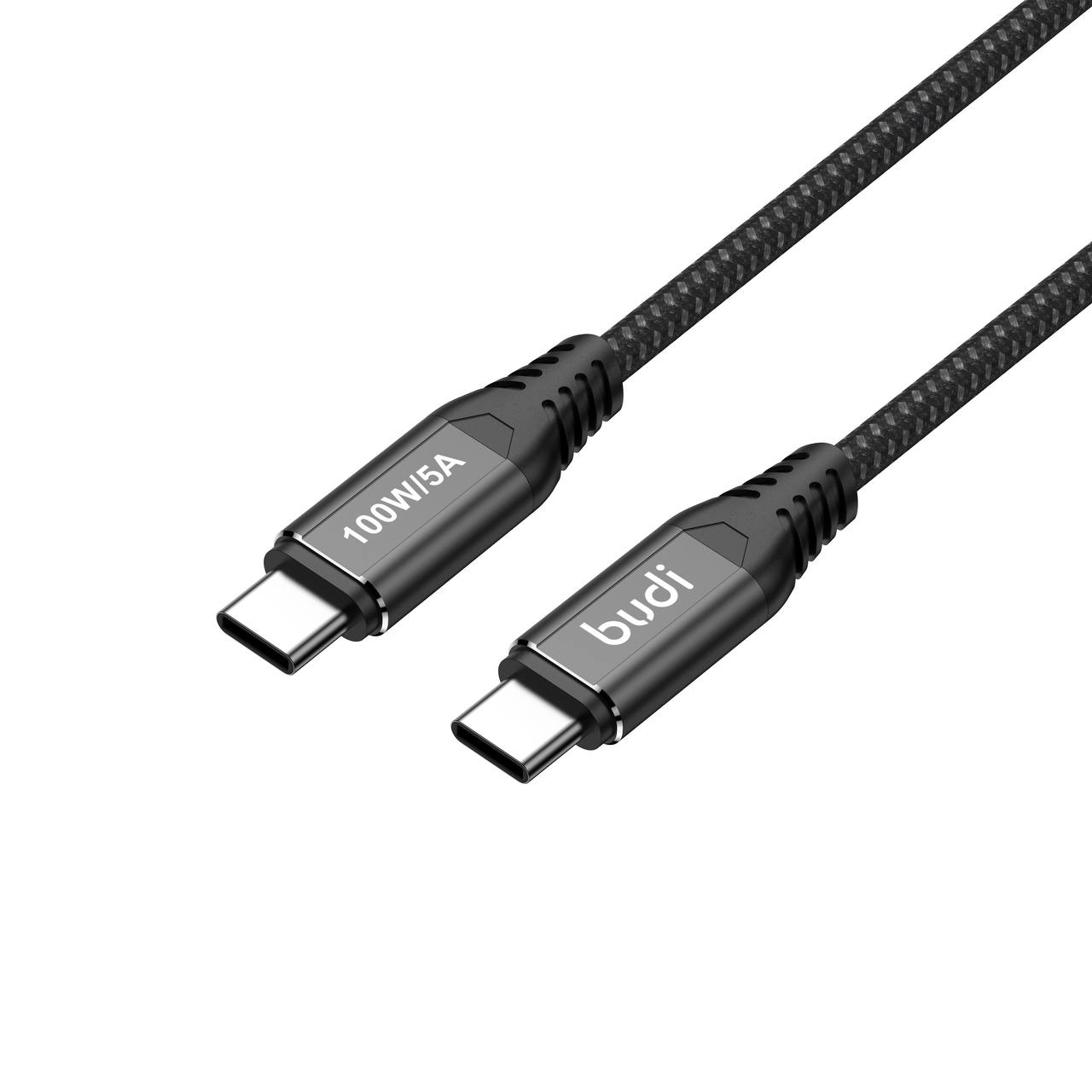 کابل تبدیل USB-C به USB-C بودی مدل DC220TT15B طول 1.5 متر