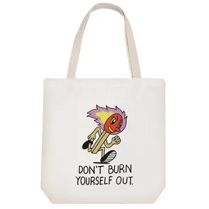 ساک خرید خندالو مدل خودت رو رنج نده کد 9990