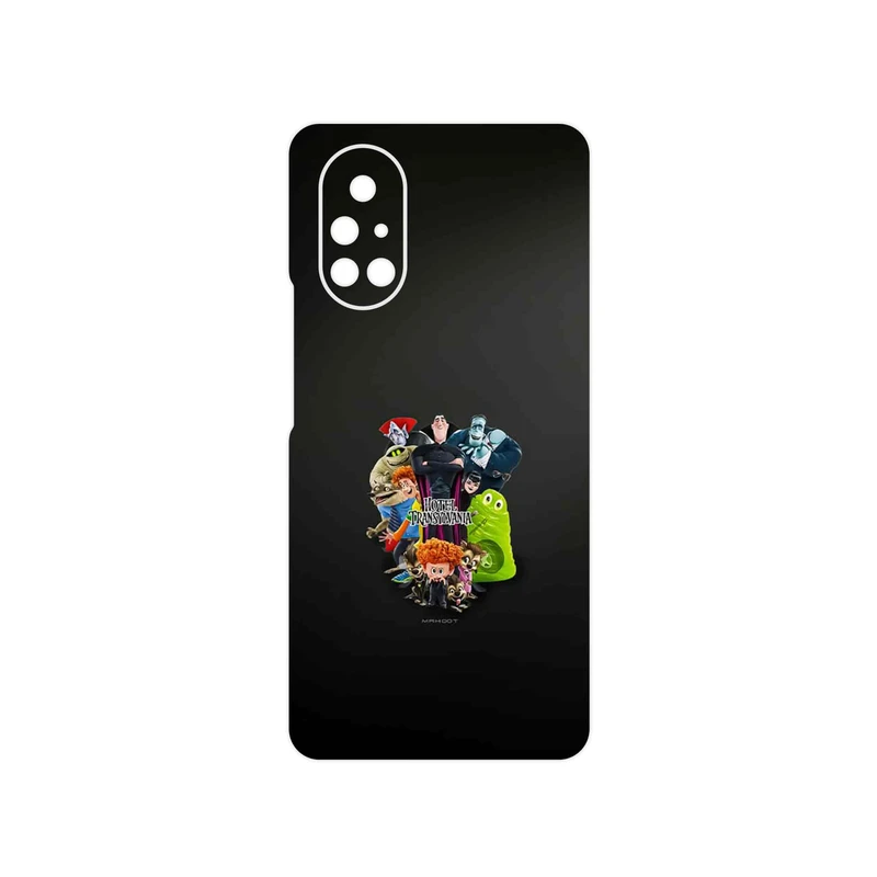 برچسب پوششی ماهوت مدل Hotel Transylvania مناسب برای گوشی موبایل هوآوی Nova 8