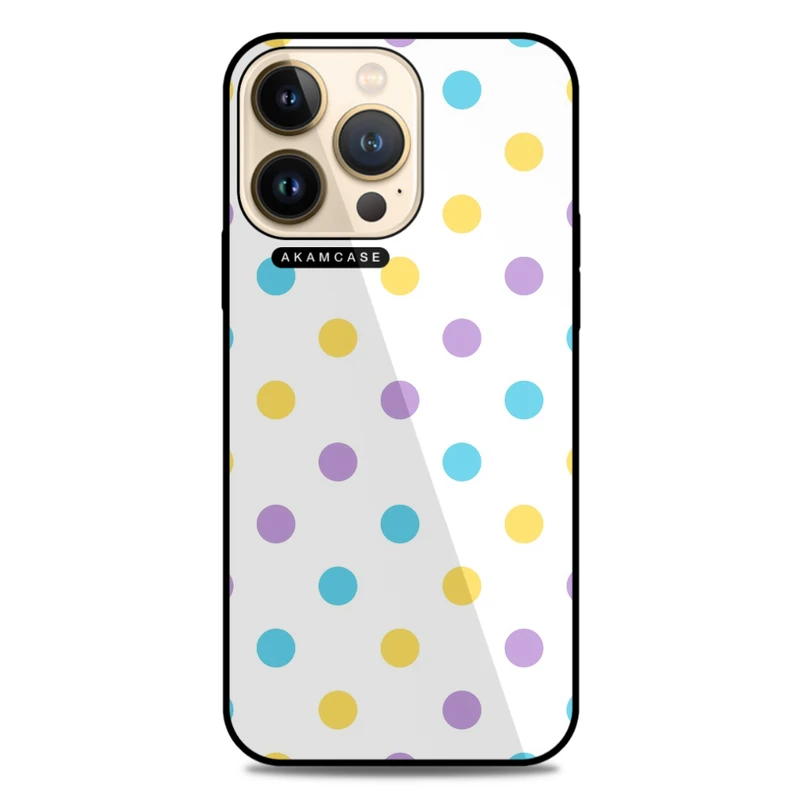 کاور آکام مدل AMC-WA13PRO-PASTEL PATTERN8 مناسب برای گوشی موبایل اپل iPhone 13 Pro