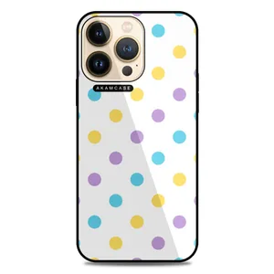 AKAM AMC-WA13PRO-PASTEL PATTERN8 Cover For Apple iPhone 13 Pro