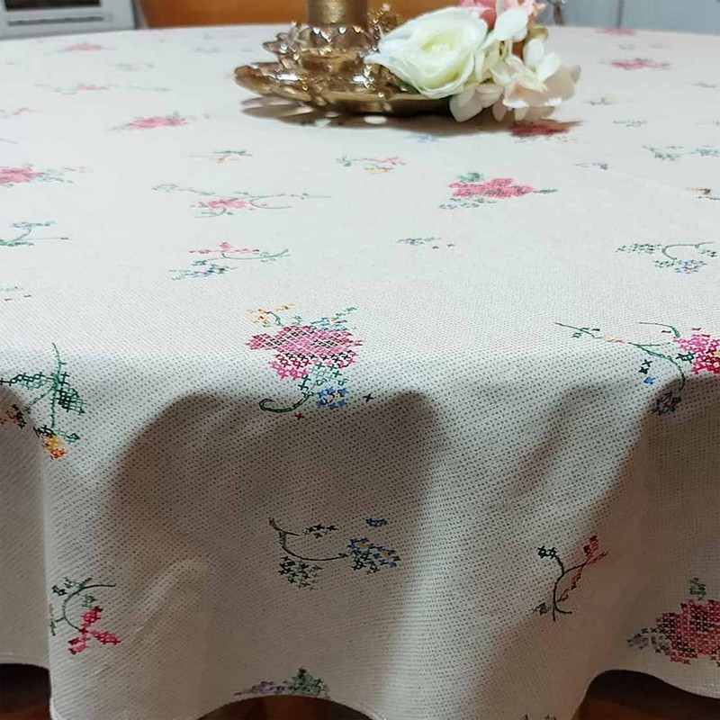 رومیزی رزین تاژ مدل 140 طرح کوبلن