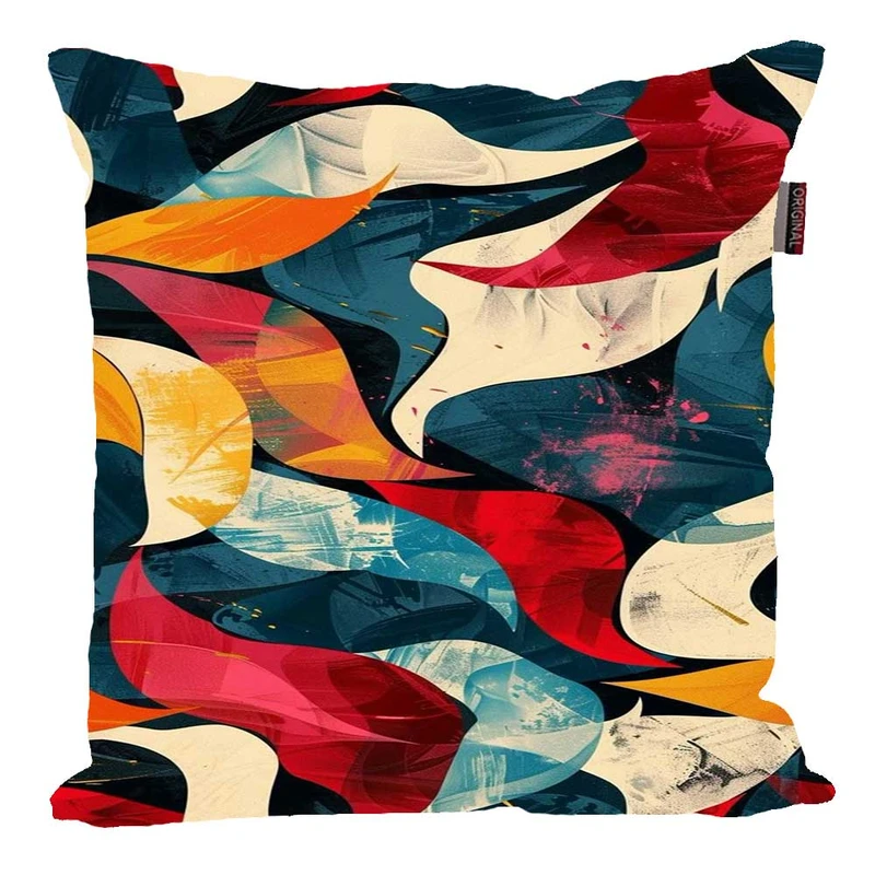 کوسن پاد آفرین مدل فانتزی رنگی مدرن کد 02049