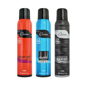 اسپری بدن زنانه دریکس مدل T11 حجم 200 میلی لیتر مجموعه ۳ عددی