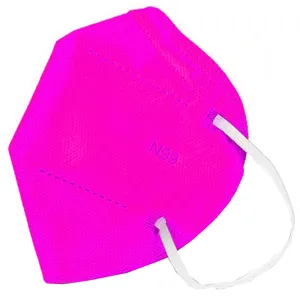 ماسک تنفسی ریما مدل وی تایپ N99 نانو کد Pinki-V99 بسته 10عددی