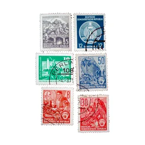 تمبر یادگاری مدل ملل کد DS-1088 مجموعه 6 عددی