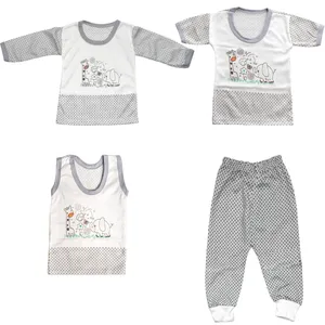 ست 4 تکه لباس نوزادی مدل zarafeh