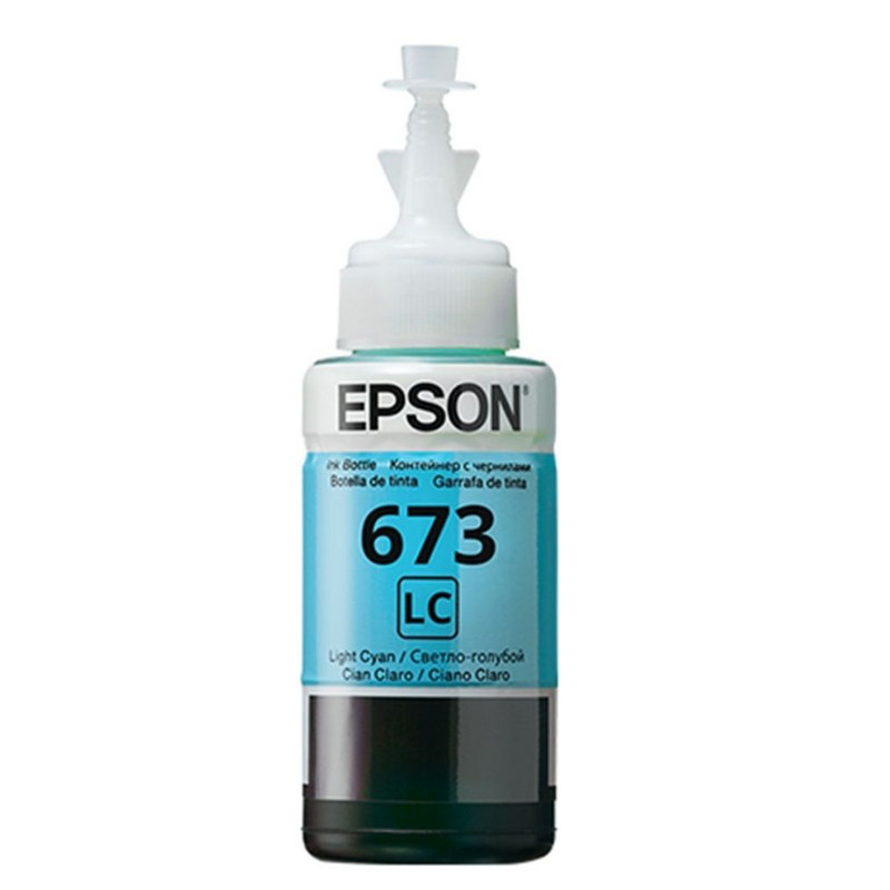 جوهر آبی روشن مخزن اپسون مدل 673