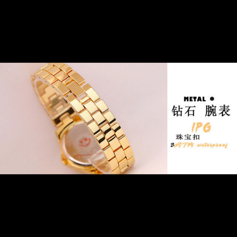 ساعت مچی عقربه ای زنانه مدل دور نگین