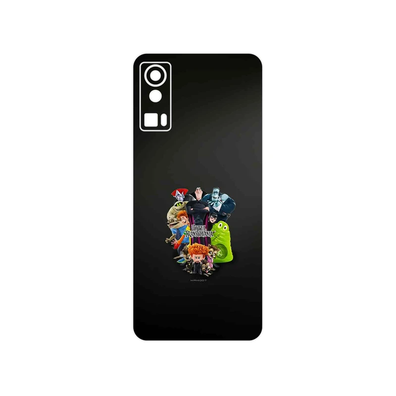 برچسب پوششی ماهوت مدل Hotel Transylvania مناسب برای گوشی موبایل جی پلاس X20