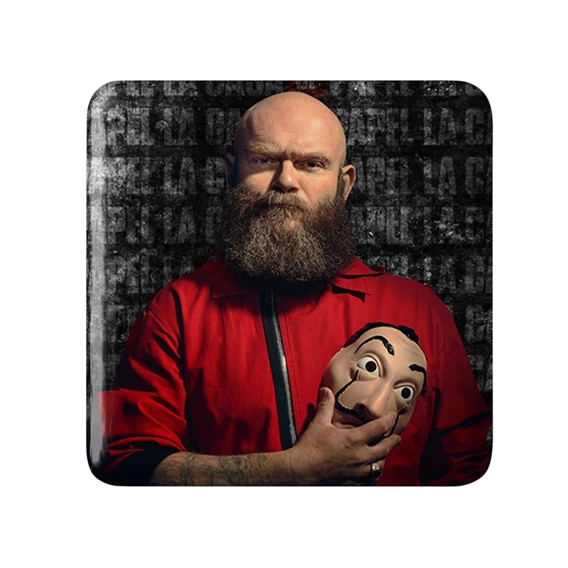 مگنت خندالو طرح هلسینکی سریال Money Heist کد 3224