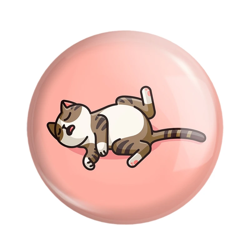 مگنت خندالو مدل حیوانات بامزه گربه کد 28373