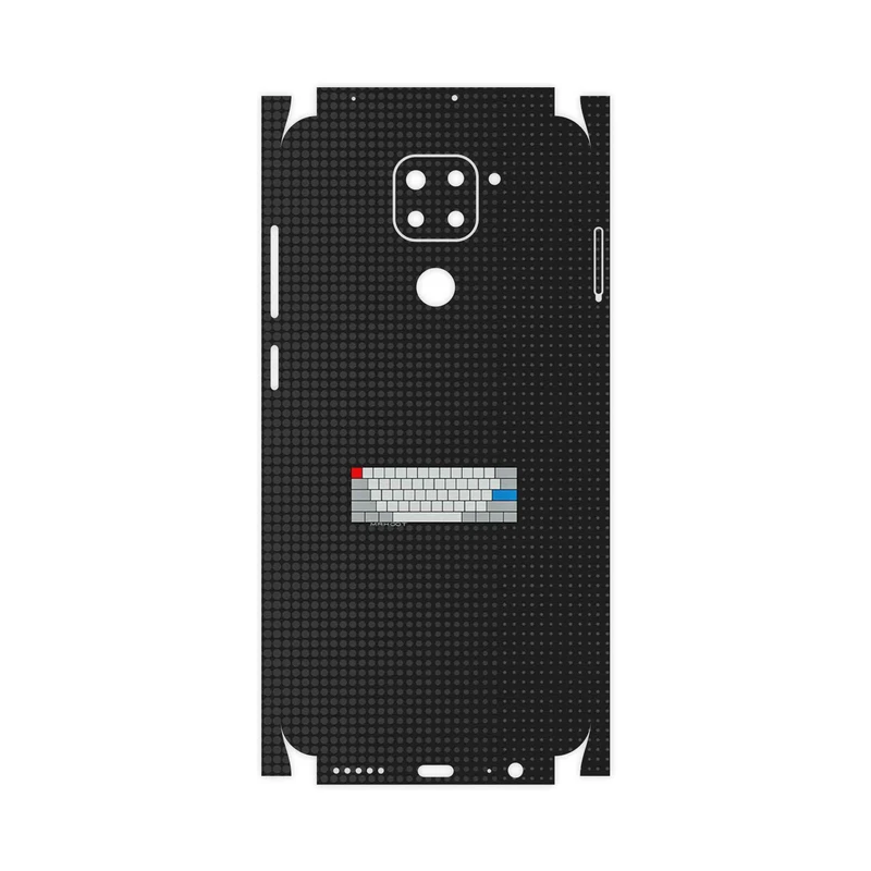 برچسب پوششی ماهوت مدل Minimal Keyboard Icon-FullSkin مناسب برای گوشی موبایل شیائومی Redmi 10X